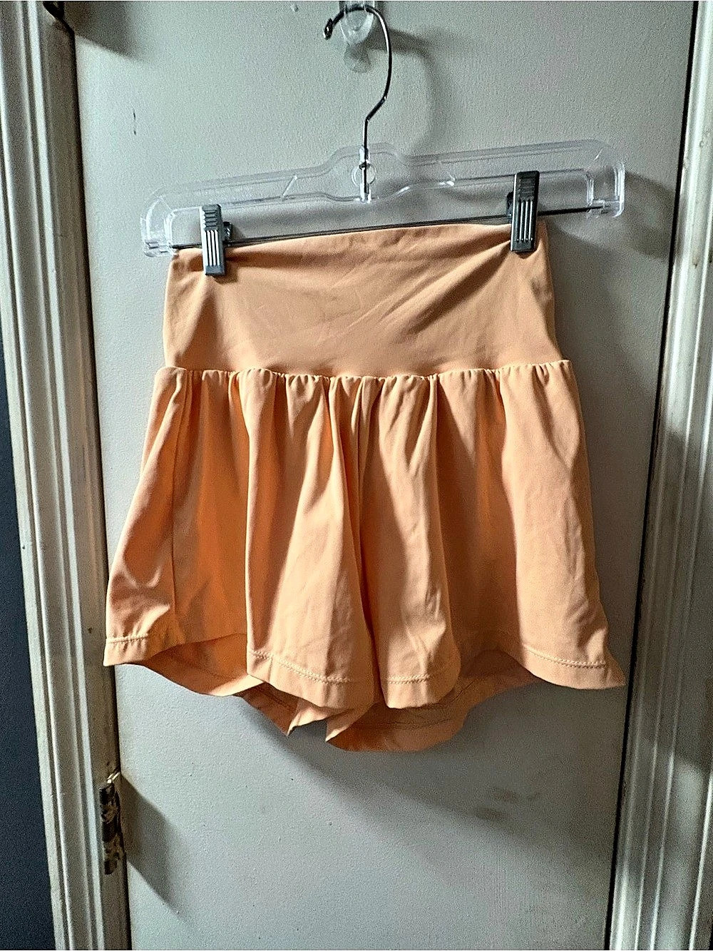 Halara SoftlyZero Airy Super High Waisted 2-in-1 Cool Touch Yoga Shorts